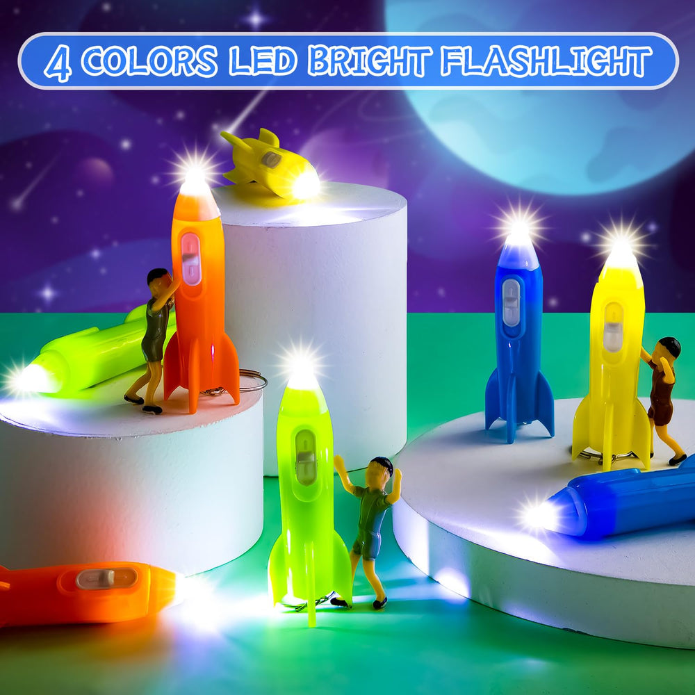 ZMLTLMG mini flashlight keychain attached to backpack for easy access.