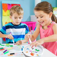 ZMMCHCG Kiddies water markers close-up showing vibrant colors