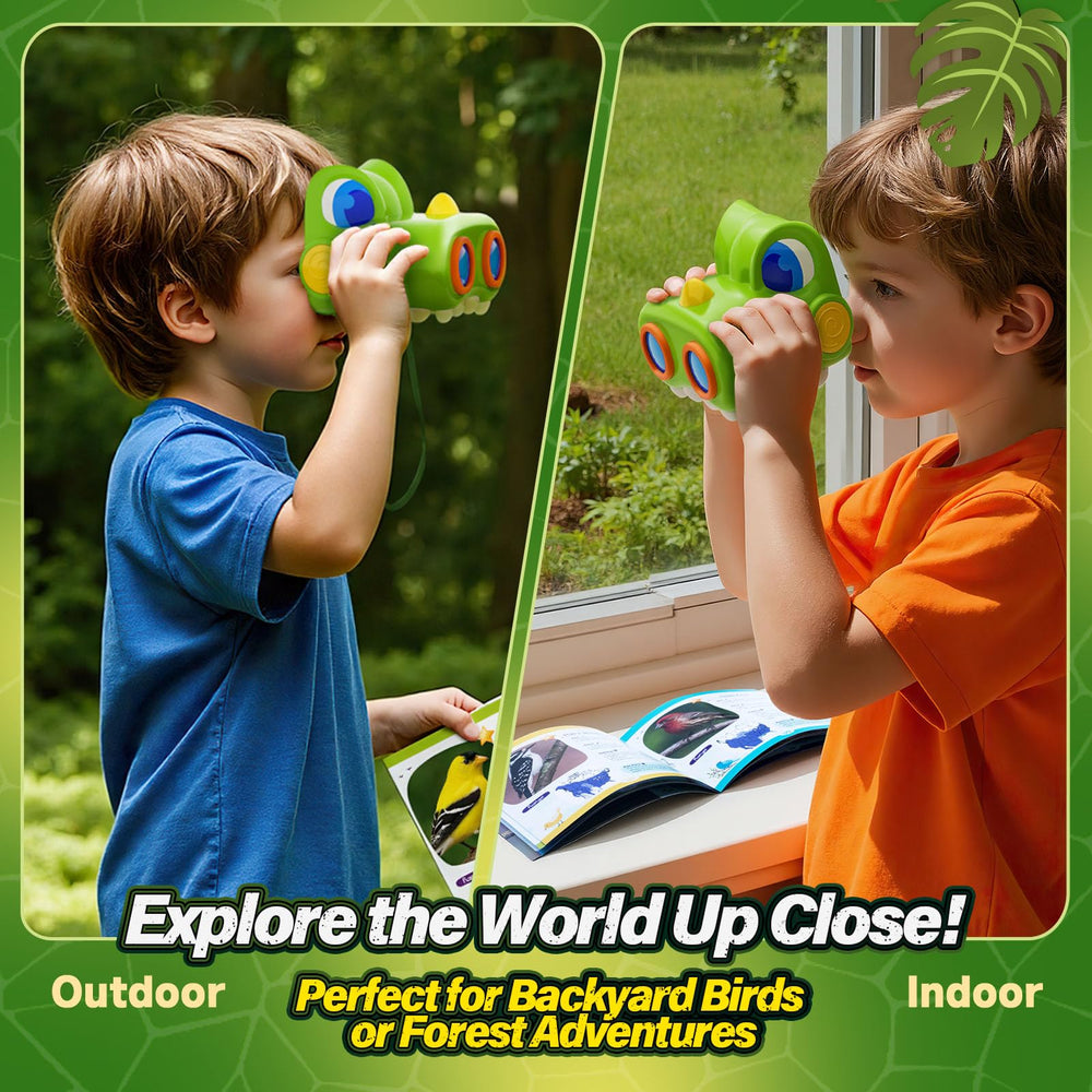 Zmpolir dinosaur gifts encourage imagination and outdoor discovery for boys.