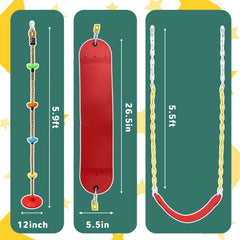 ZNCMRR carabiners in red ensure quick secure setup