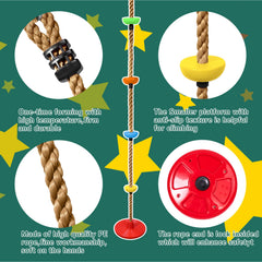 ZNCMRR hanging belt in red enables easy installation anywhere