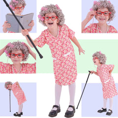 Znorso granny cane as a lightweight costume prop.