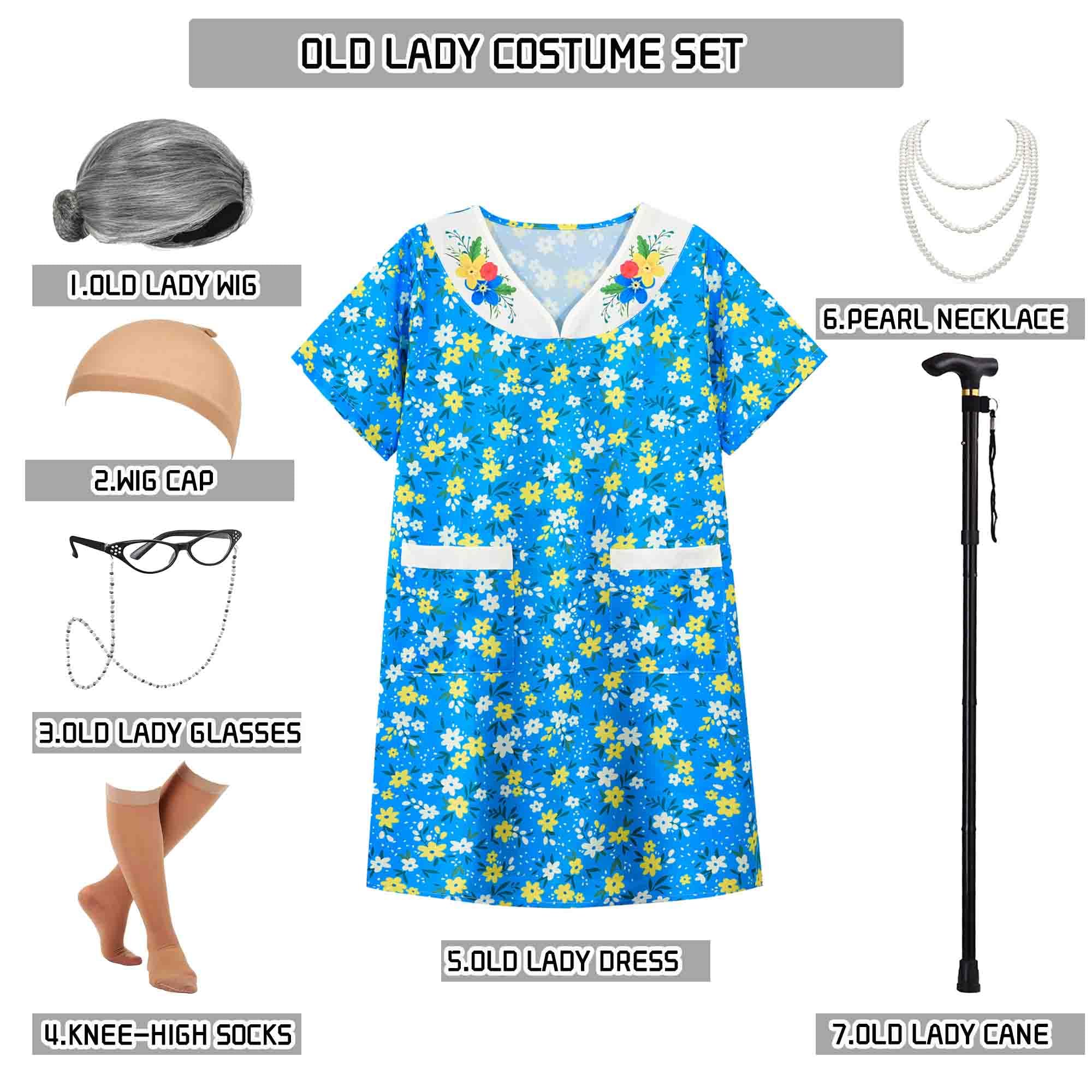 Znorso Granny glasses; authentic detail for the 100 Days of School look