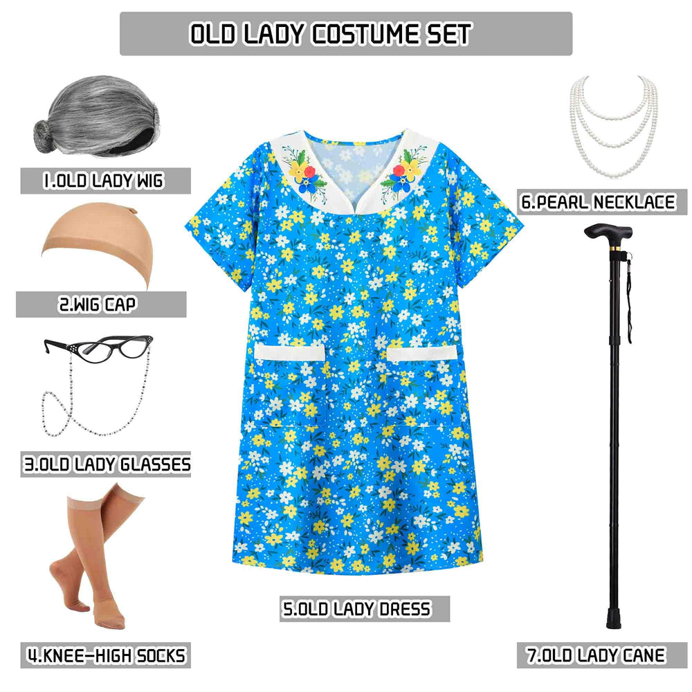 Znorso Granny glasses; authentic detail for the 100 Days of School look