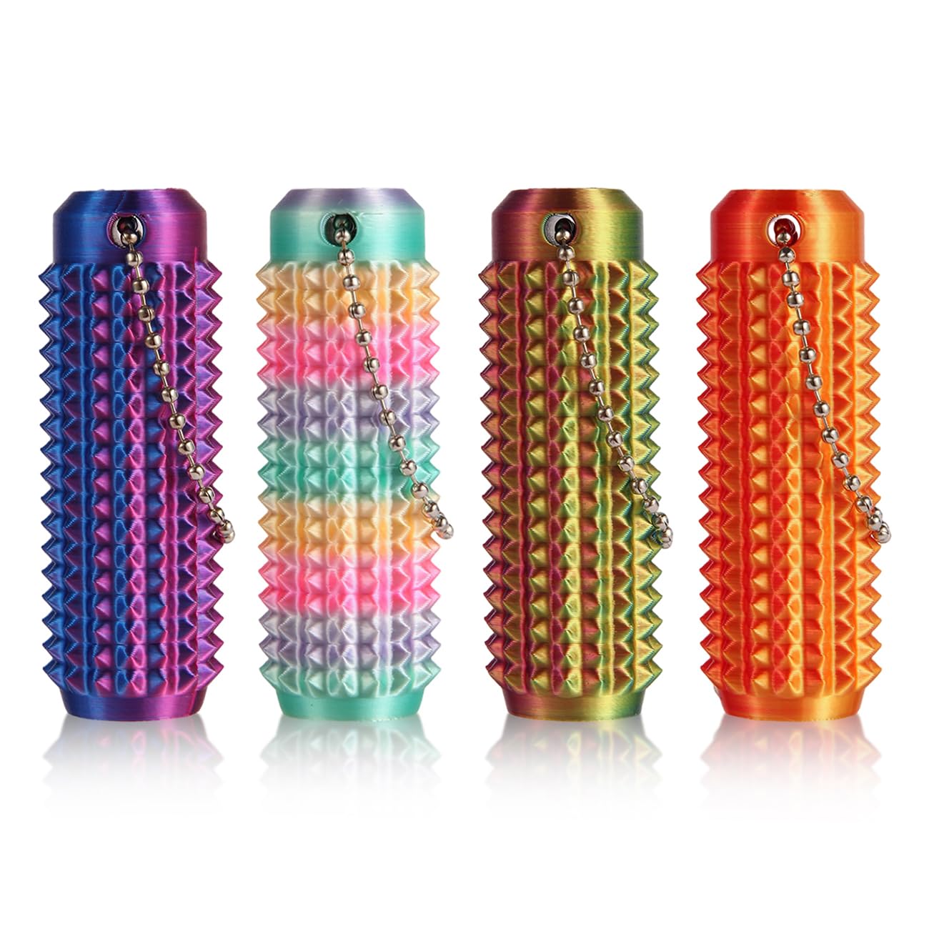 ZNZRHXL Little Ouchies fidget toy close-up highlighting textured spikes for discreet stress relief