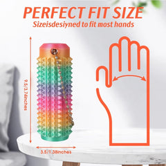 ZNZRHXL Little Ouchies silent spikes provide discreet stress relief at meetings.