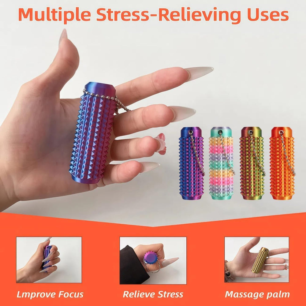 ZNZRHXL Little Ouchies soft plastic spikes deliver gentle sensory feedback.