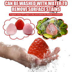 Zoacrn strawberry squishies gift idea perfect for kids and friends