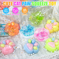 Zoacrn Taba Squishies Paw - palm-sized squishies ideal for pockets and desks