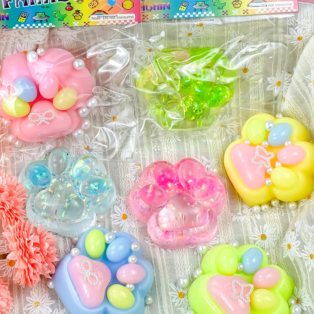 Zoacrn Taba Squishies Paw - great gift for kids and adults who love cute toys