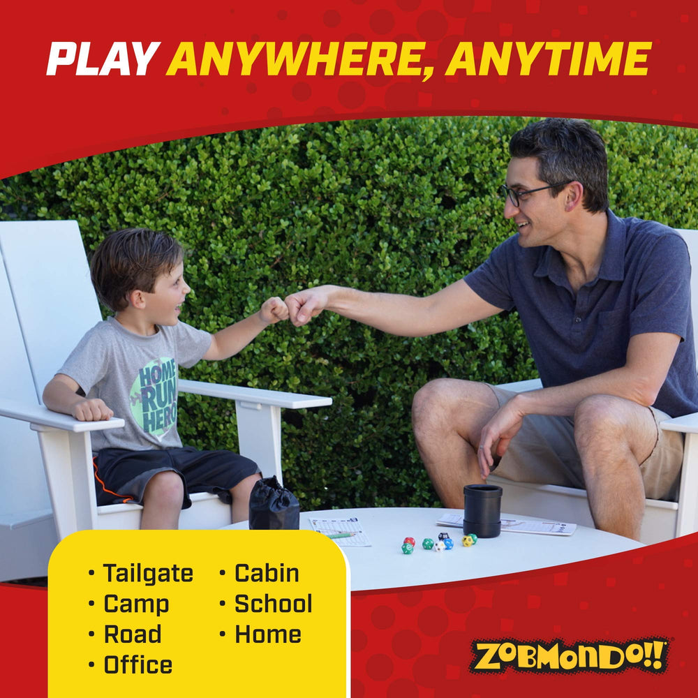 Zobmondo GoLong playfield graphic showing football action.