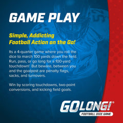 Zobmondo GoLong travel bag keeps the game organized for trips.