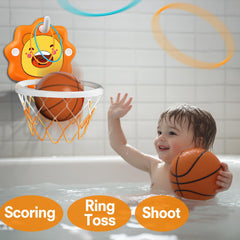 ZOENMG indoor basketball hoop uses safe PP material for child-friendly play