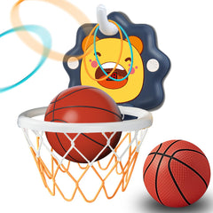 ZOENMG toddler basketball hoop adjustable height supports growing play sessions.