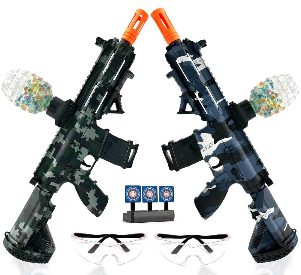 ZoffyFabrizio gel splat blaster pack ready for outdoor play with friends.