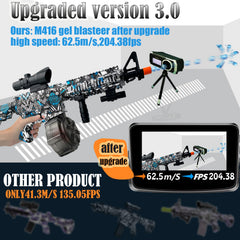 ZoffyFabrizio gel splat blaster makes a great gift idea for outdoor fun.