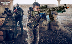 ZoffyFabrizio gel splat blaster drum attachment enables extended battles.