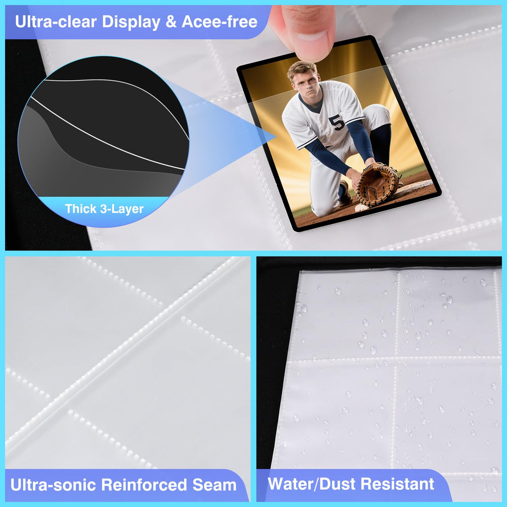 Zofly top-loading design facilitates quick card insertion and secure placement