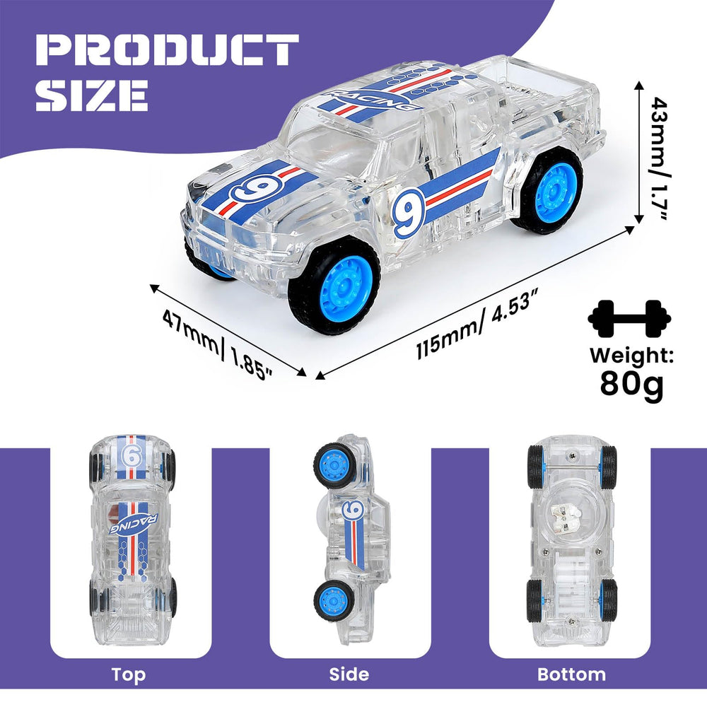 ZOHANINDL collectible-style toy trucks suitable for display and play