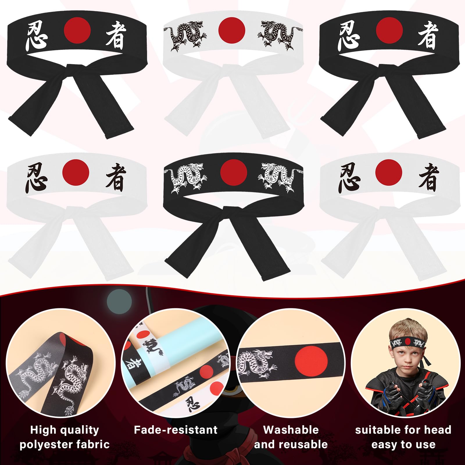 ZOIIWA adjustable headband demonstrates secure, slip-resistant wear during training.
