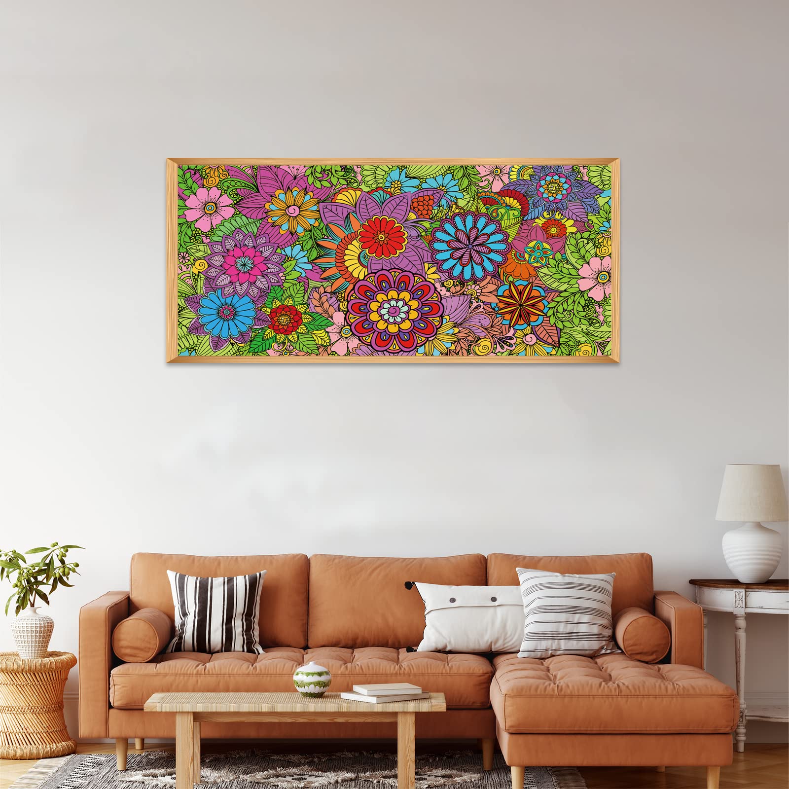 ZOIIWA coloring posters double as decorative wall art or thoughtful gifts.