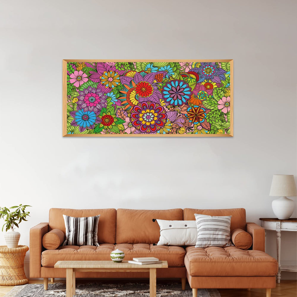 ZOIIWA coloring posters double as decorative wall art or thoughtful gifts.