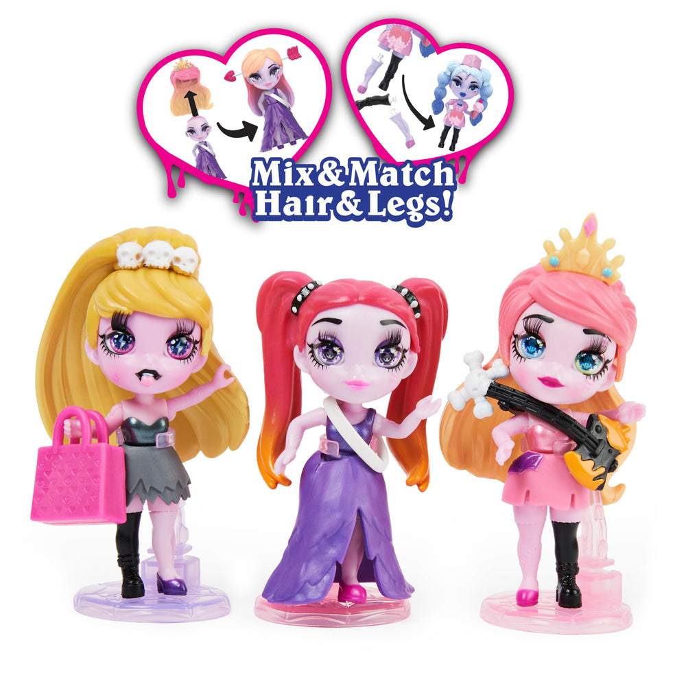 Zombaes Forever accessories pack adds stylish props for pretend play