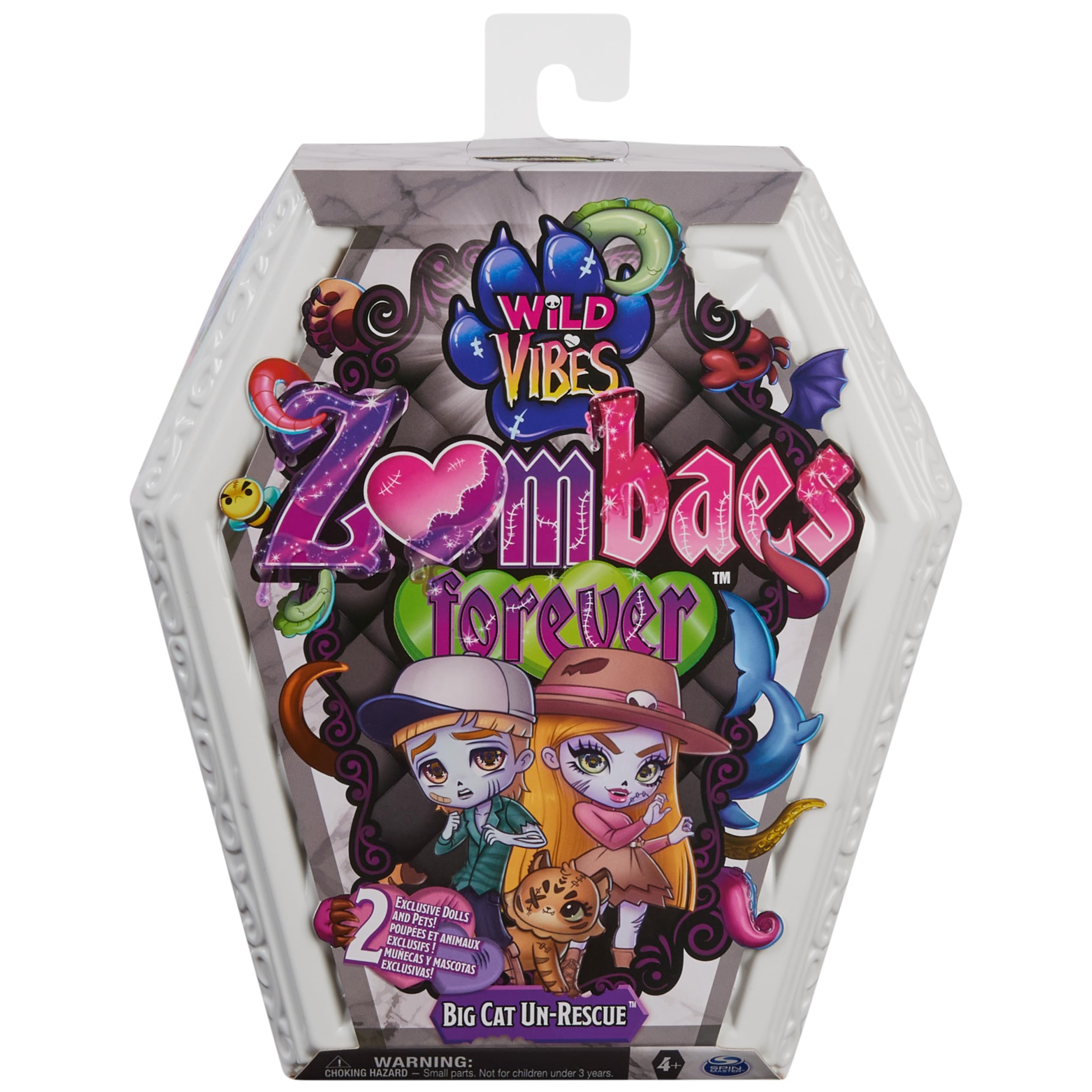 Backdrops for Zombaes Forever storytelling scenes and rescue adventures