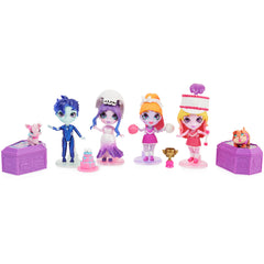 Zombaes Forever glitter brain designs reveal surprise accents during play.