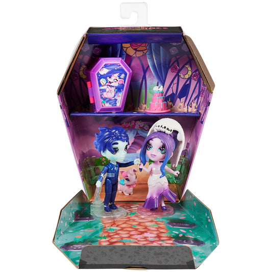 Zombaes Forever Zombadie to Love bride doll in gown for imaginative play.