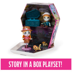Two doll hats for mix and match styling on Zombaes Forever figures