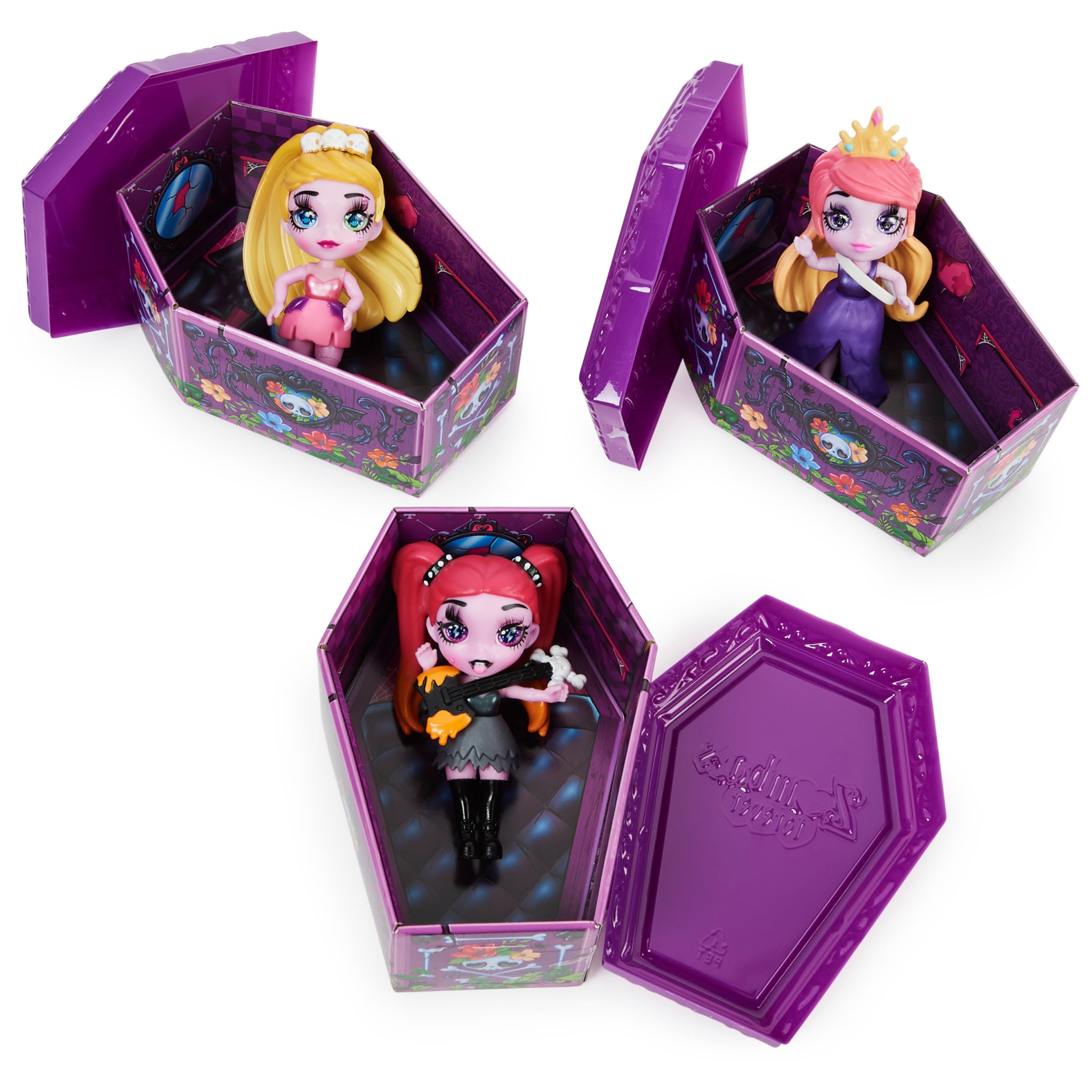 Zombaes Forever doll stand for stable display and collection