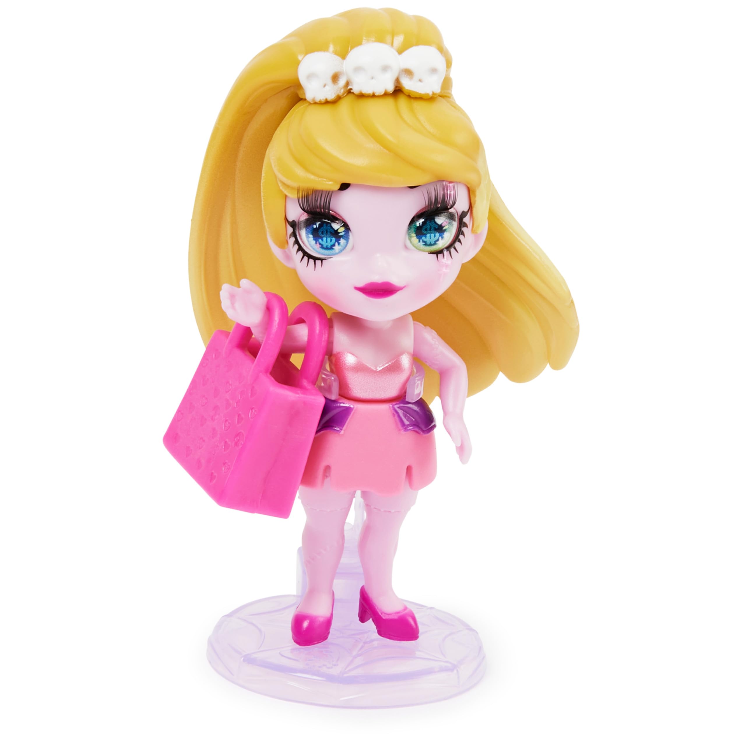 Zombaes Forever exclusive artwork on coffin front enhances collection display
