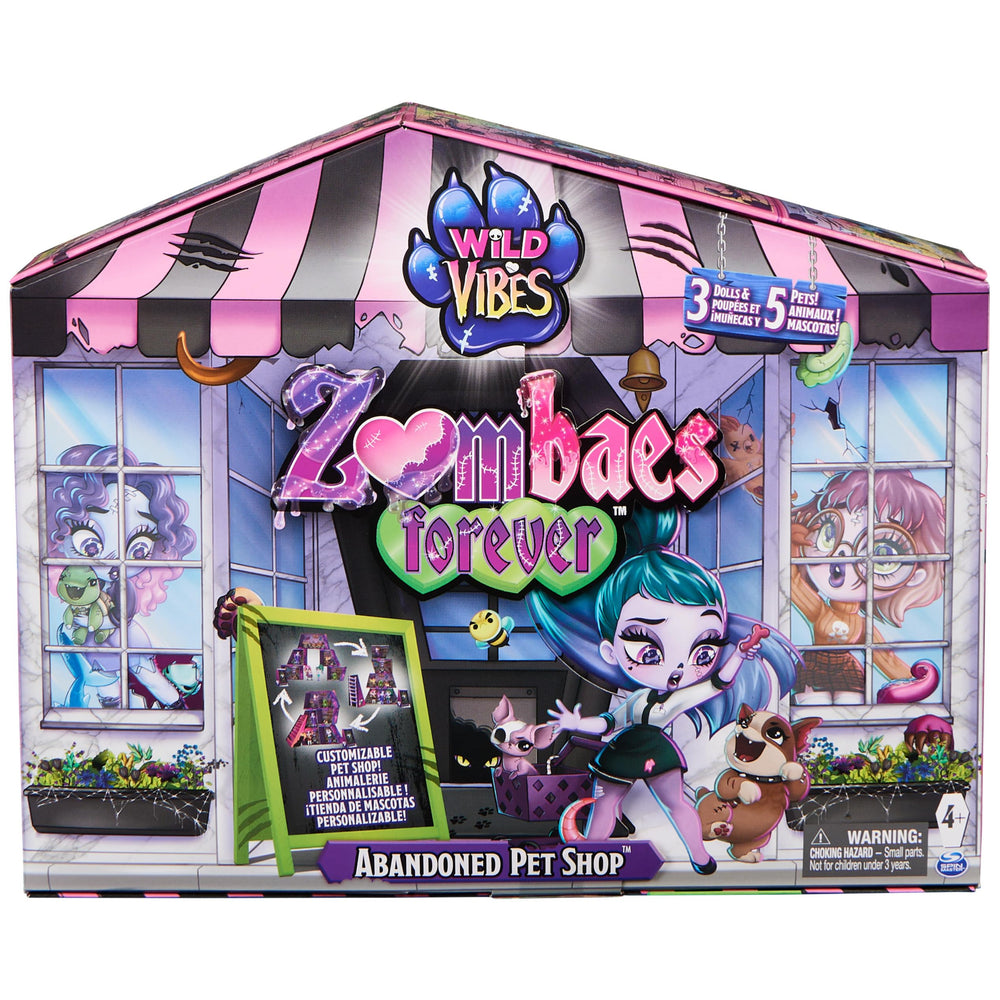 Zombaes Forever exclusive dolls enhance creative storytelling in the wild vibes line.