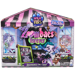 Zombaes Forever exclusive dolls enhance creative storytelling in the wild vibes line.