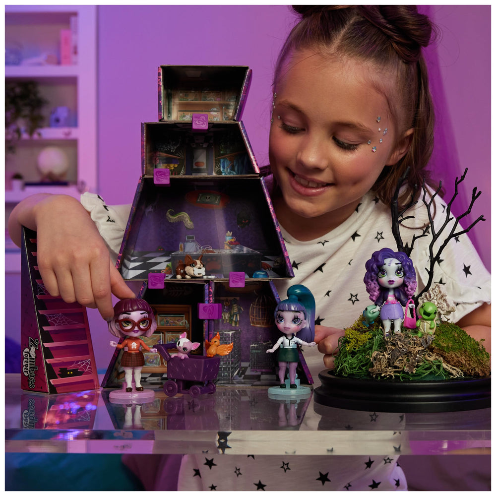 Zombaes Forever six clips keep the setup securely connected during play.