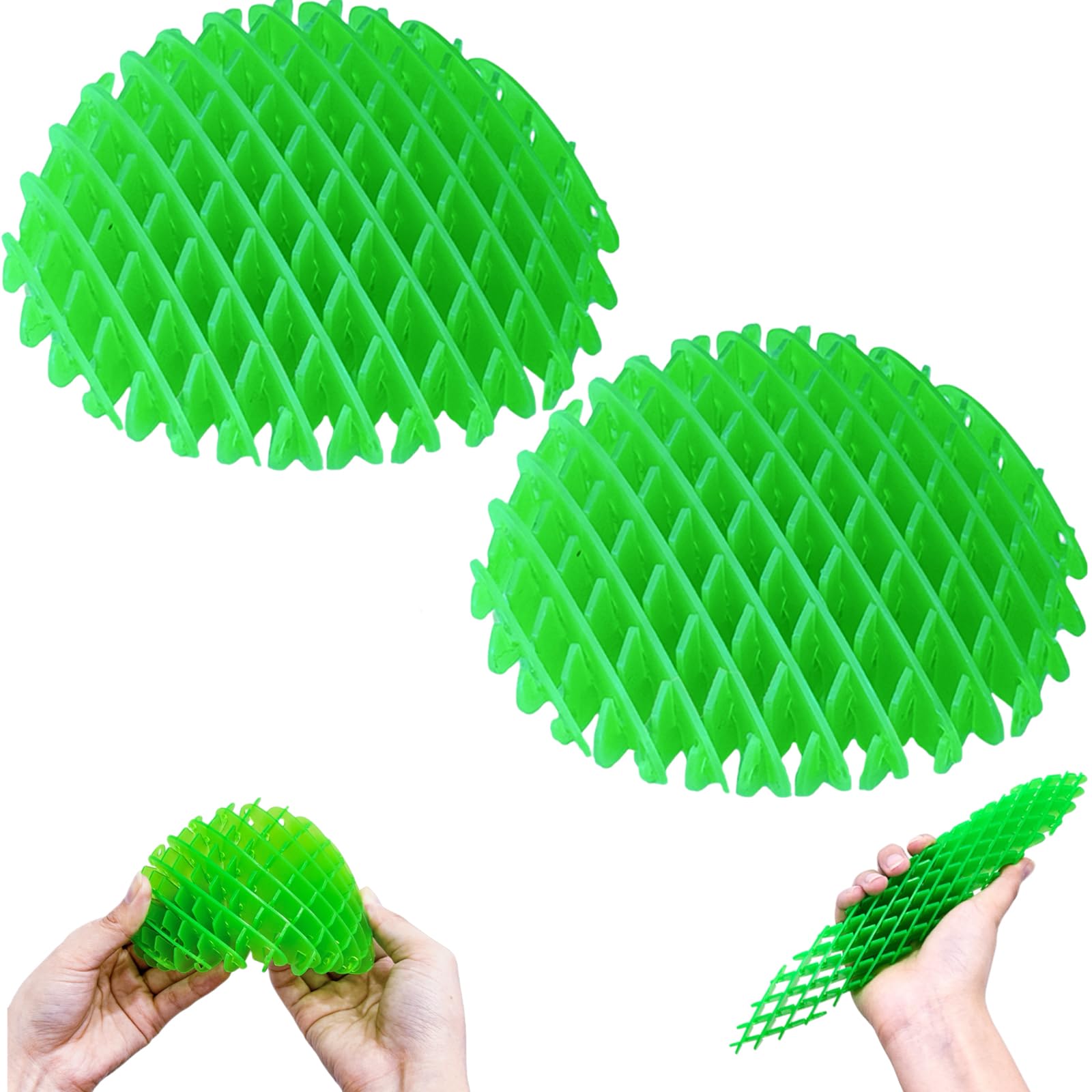 ZOMGURD stretchy fidget toy set for kids, desk-friendly for focus and play.
