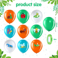 Zomiboo butterfly balloons add vibrant focal points for celebrations