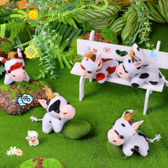 Zomiboo cow plush gifts for celebrations and small rewards.