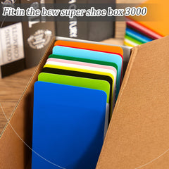 Zomiboo durable card dividers with resilient PP construction