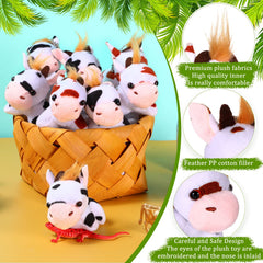 Zomiboo mini plush 3.2 inches, kid-friendly handheld size.