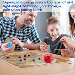 Zomiboo stress-relief dice for quick focus breaks.