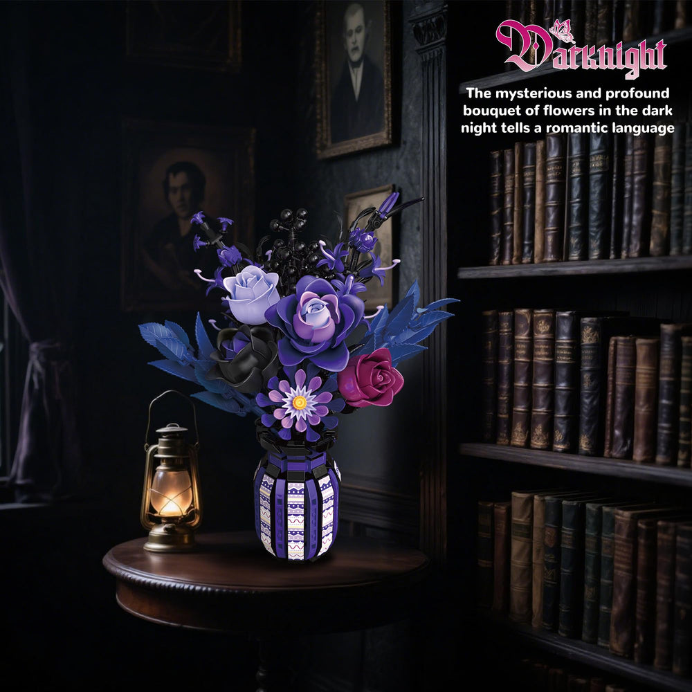 ZONECYTD gothic palette packaging evokes mysterious charm for gifting