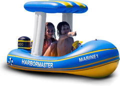 Zone Tech Harbor Master front view shows thick PVC and reinforced seams for durability.