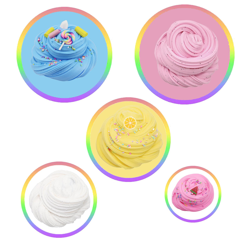 ZONEWAY child play with slime promotes focused hands on learning through tactile exploration
