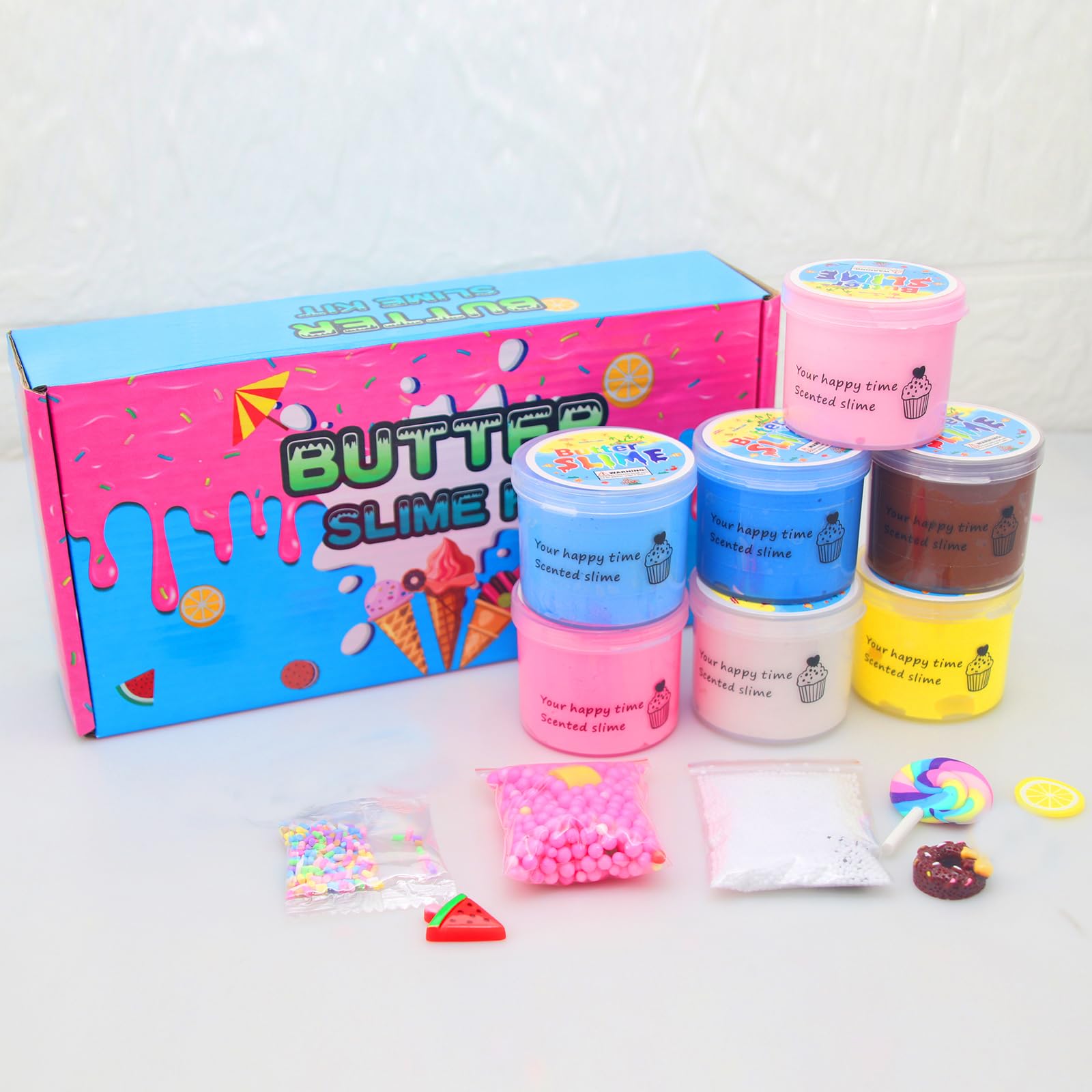 ZONEWAY slime charms and add-ins enhance kids creativity during DIY slime sessions
