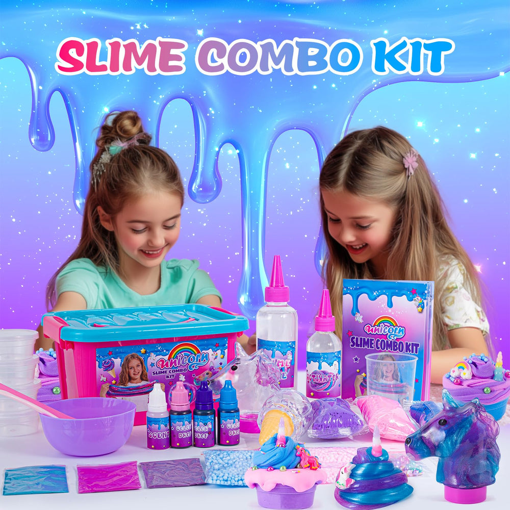 ZOnFRTO color-mixing slime reveals shifting hues for creative experimentation.