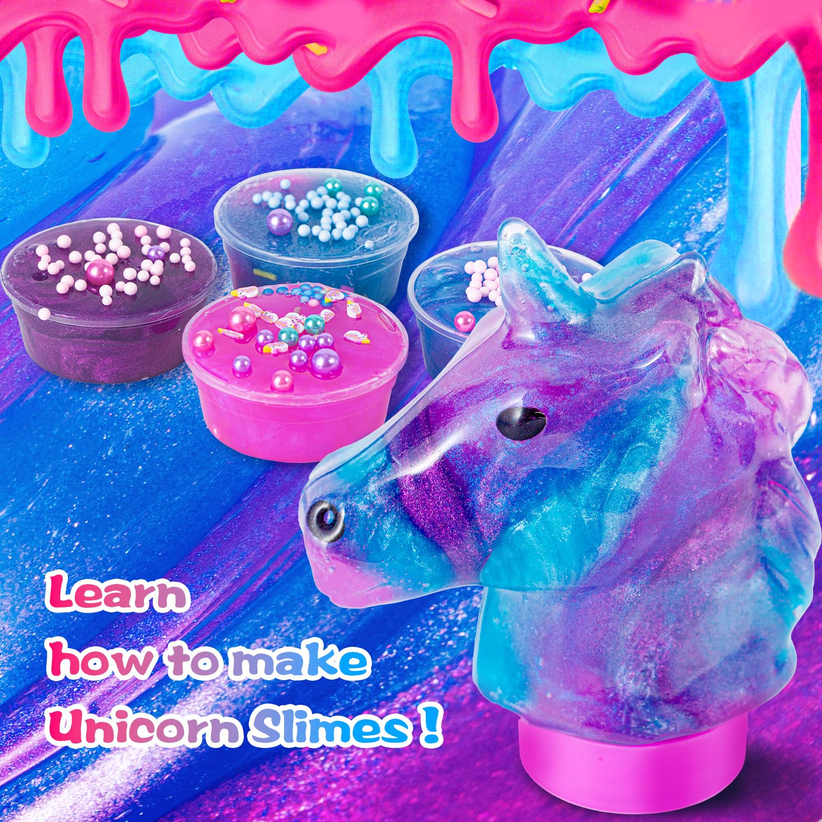 ZOnFRTO sensory slime play, ideal for weekends or school activities.