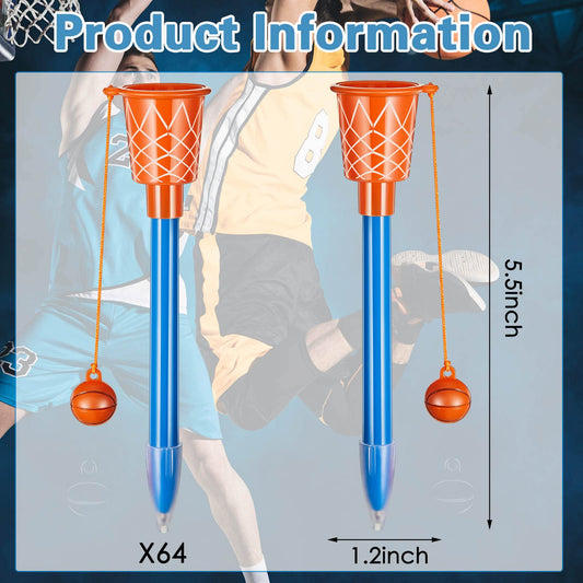 Zonon 5.5 x 1.2 inch basketball pen offering comfortable grip and fun writing