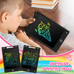 Zonon ABS shell and corner design provide shock resistance for kids